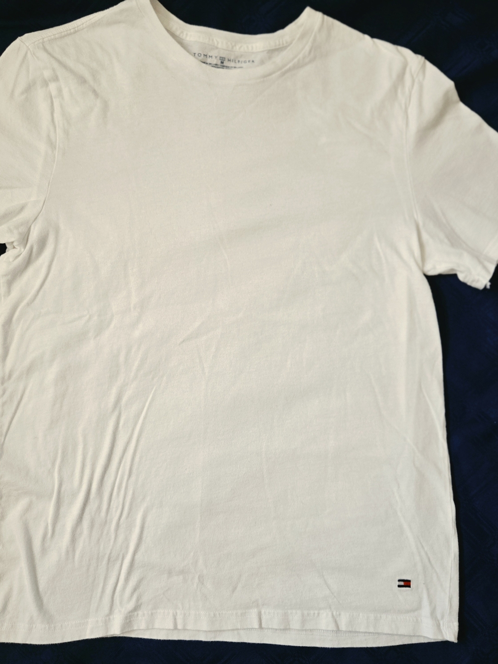 Tommy Hilfiger Men’s White Short Sleeve Crew Tee